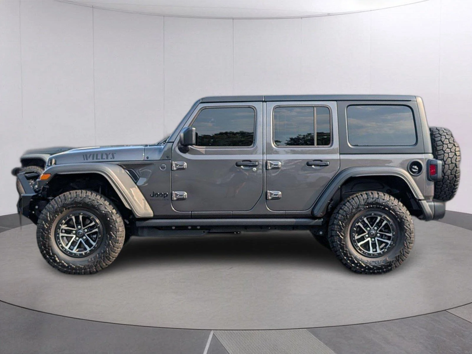 Used 2026 Granite Crystal Metallic Clearcoat Jeep Willys image 2