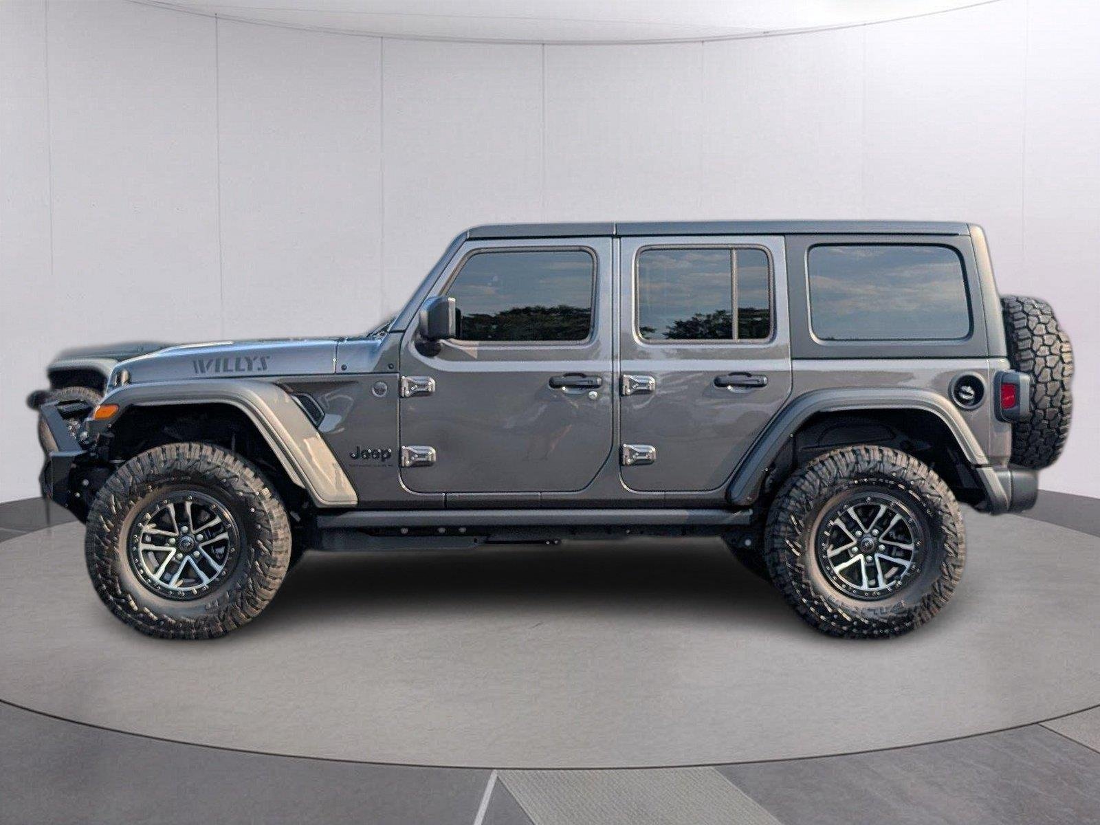 Used 2026 Granite Crystal Metallic Clearcoat Jeep Willys image 2