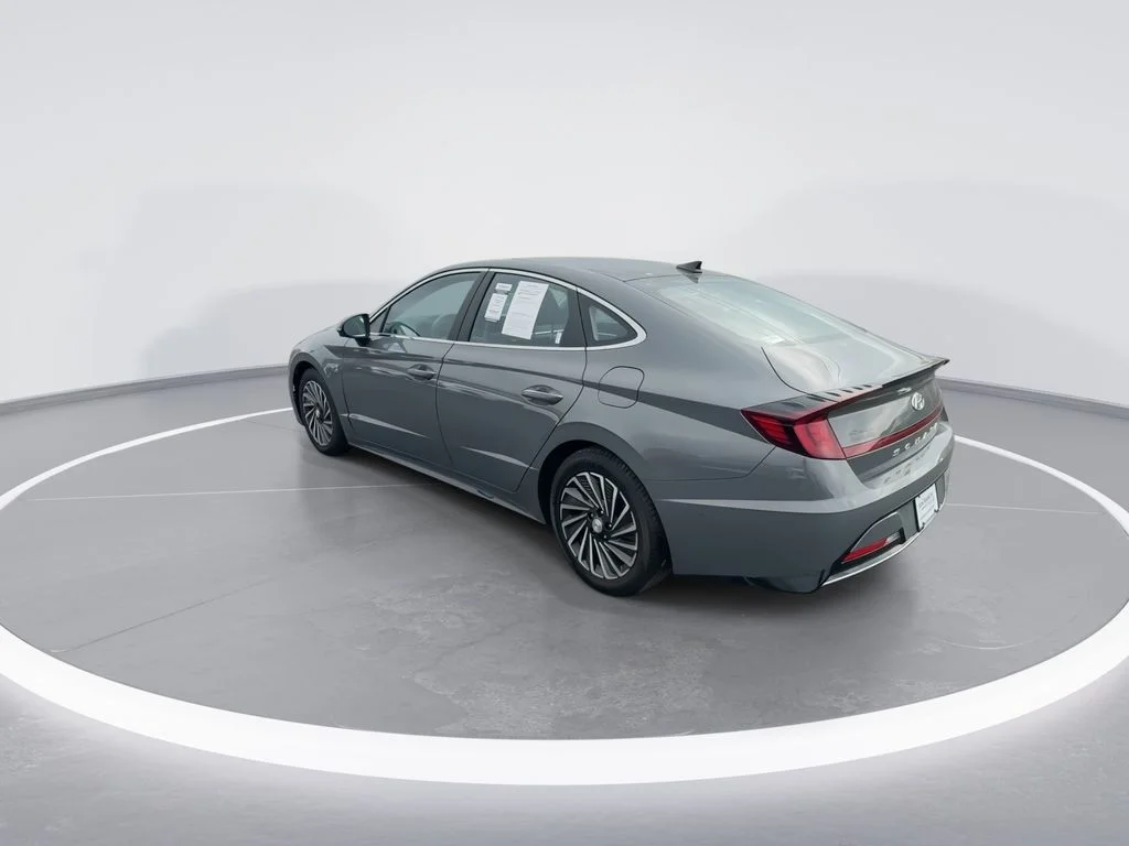 Used 2022 Gray Hyundai Limited image 6