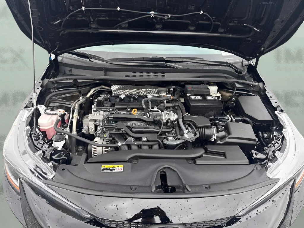 Used 2024 Black Toyota LE image 27