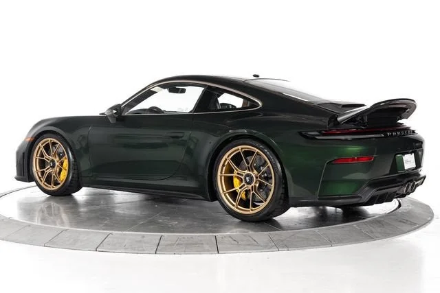 Used 2026 Oak Green Metallic Neo Porsche GT3 image 3