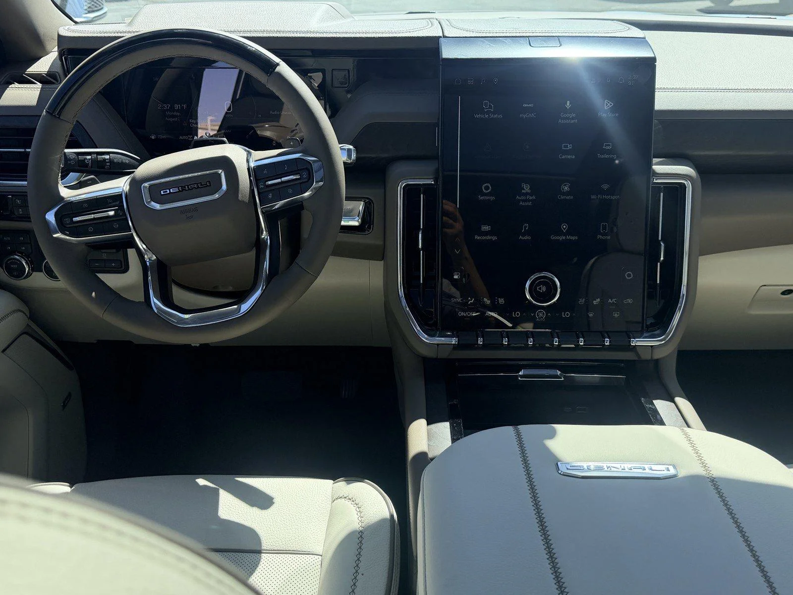 New 2026 Glacier White Tricoat GMC Denali image 15