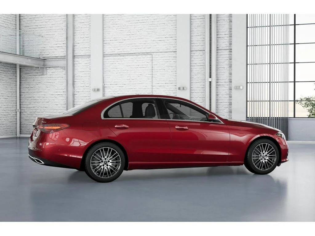 New 2026 Red Mercedes-Benz C 300 image 18