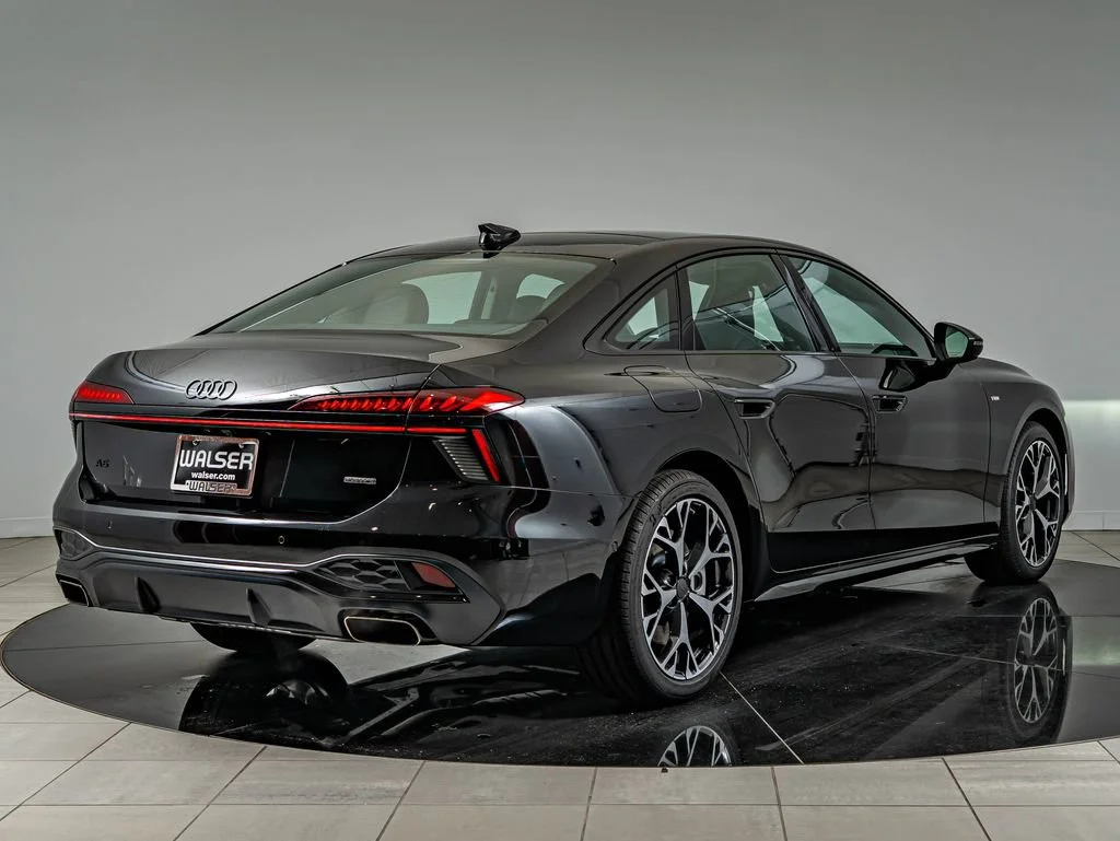 New 2026 Mythos Black Metallic Audi 3.0 Premium Plus image 5