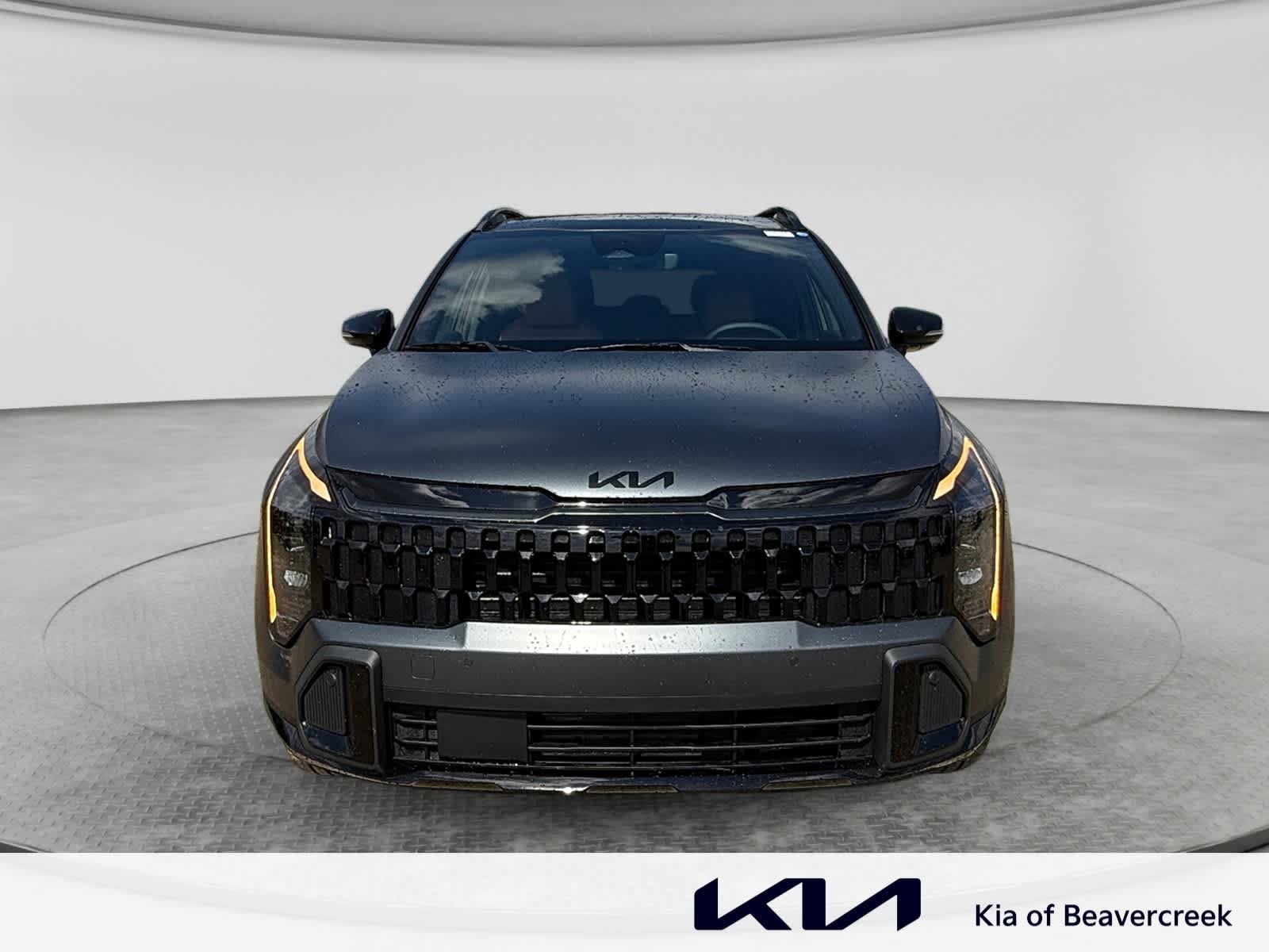 New 2026 Shadow Matte Gray Kia X-Line image 2