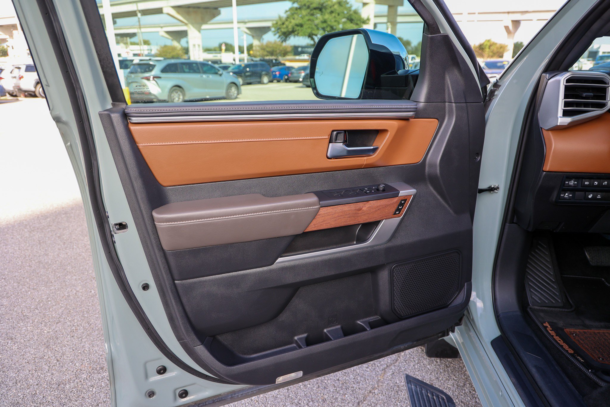 Used 2025 Lunar Rock Toyota 1794 Edition Hybrid image 35