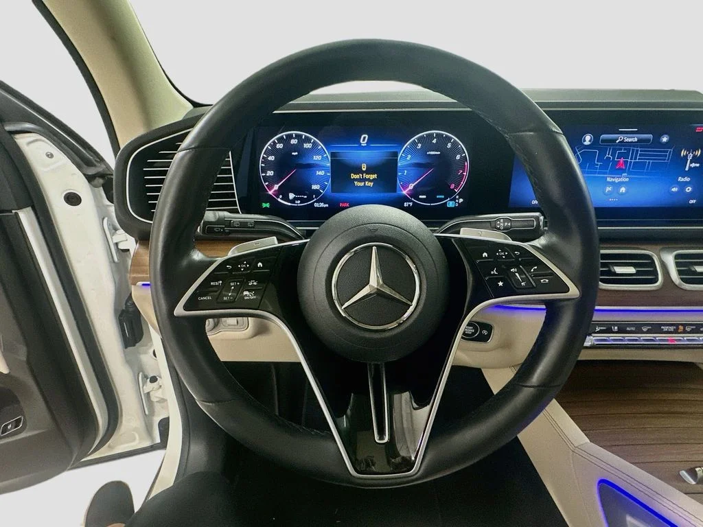 Certified Used 2024 Polar White Mercedes-Benz GLE 450 image 12