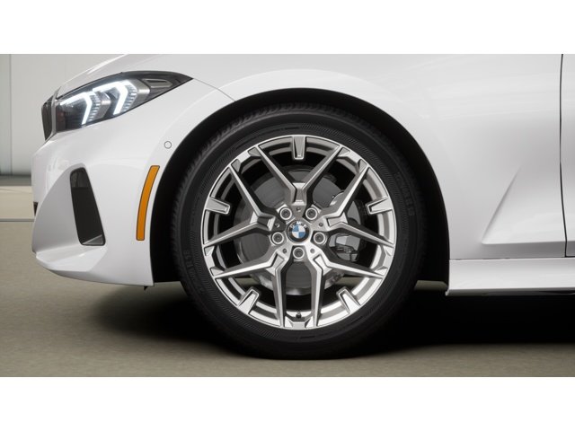 New 2026 Mineral White Metallic BMW 330i NA xDrive image 7
