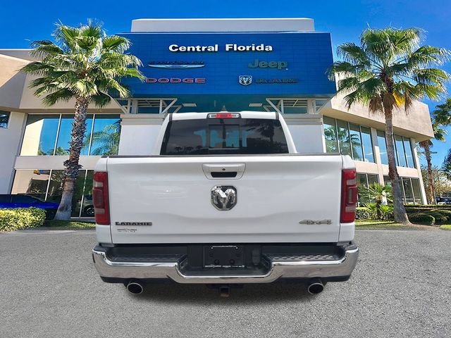Used 2024 White Ram Laramie image 6