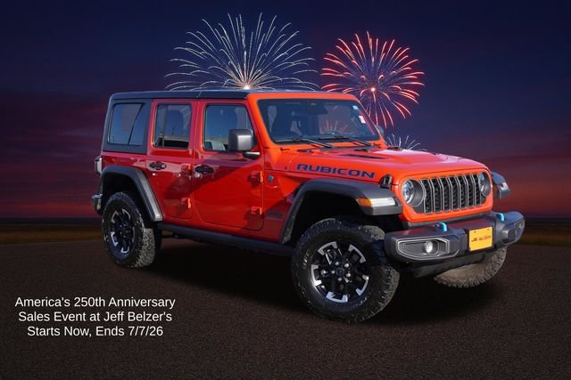 2025 Jeep Wrangler 4xe