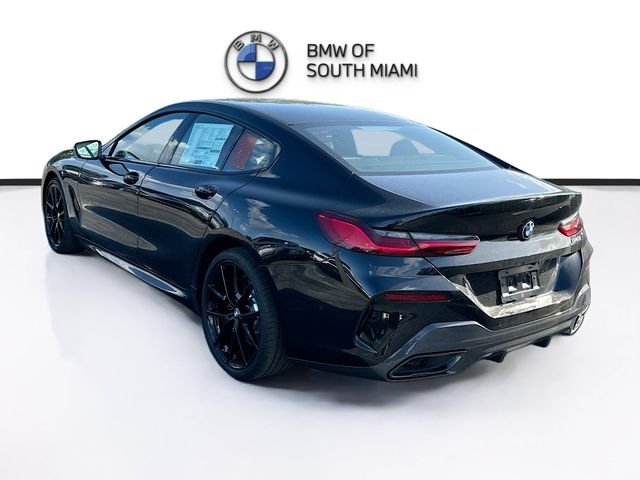 New 2026 Black BMW 840i Gran Coupe image 4
