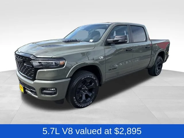 New 2026 Canyon Lake Exterior Paint RAM Big Horn image 3
