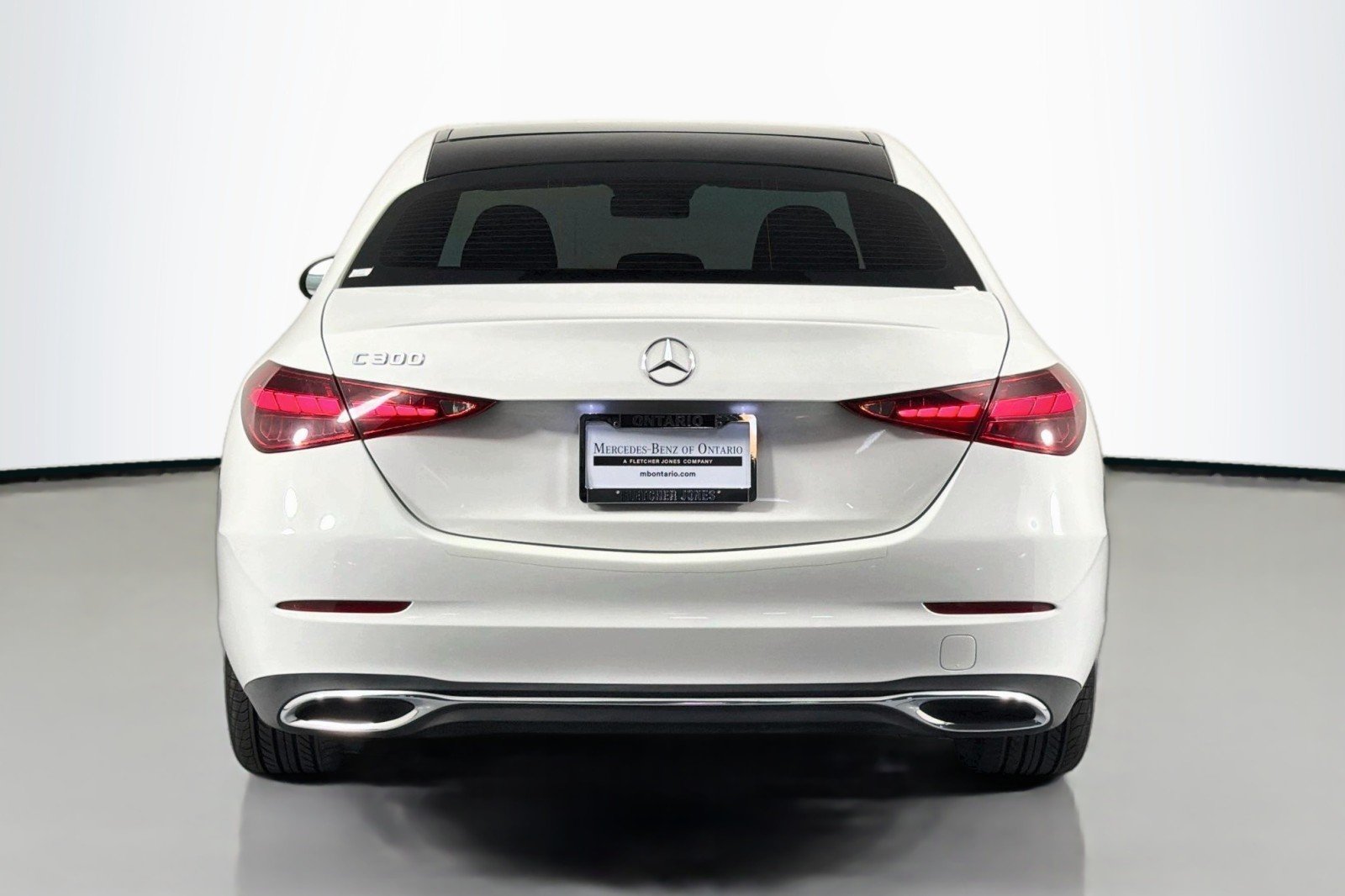 Certified Used 2023 Polar White Mercedes-Benz C 300 image 5