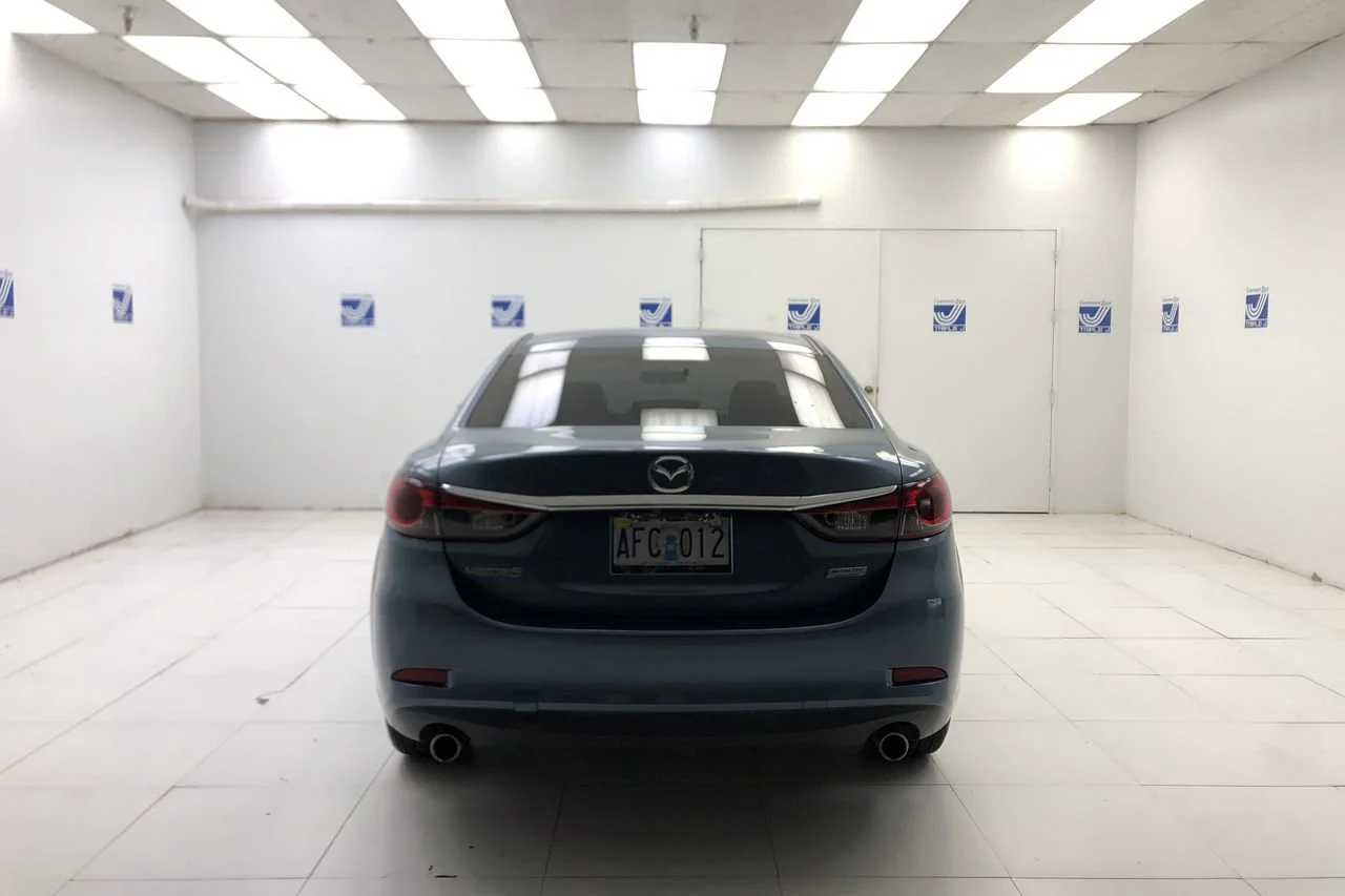 Used 2017 Deep Crystal Blue Mazda Sport image 8