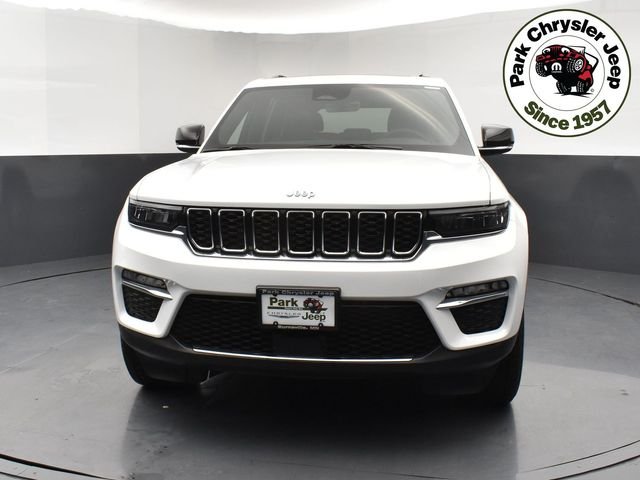 Used 2025 Jeep Grand Cherokee Limited with VIN 1C4RJHBG9SC323395 for sale in Burnsville, Minnesota