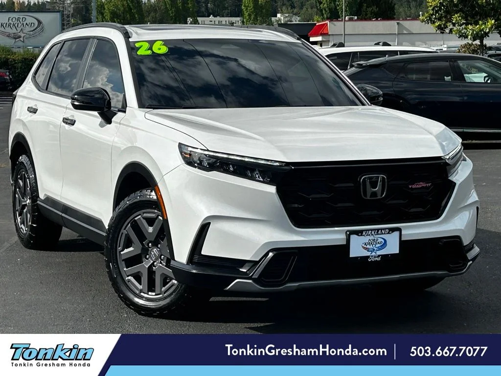 2026 Honda CR-V