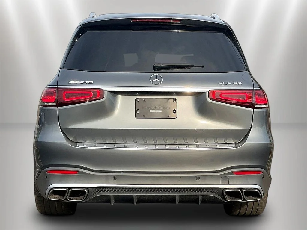 Used 2021 Selenite Gray Metallic Mercedes-Benz GLS 63 AMG® image 5