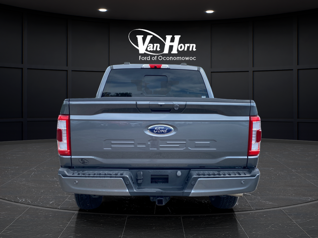 Used 2023 Carbonized Gray Metallic Ford Lariat image 6