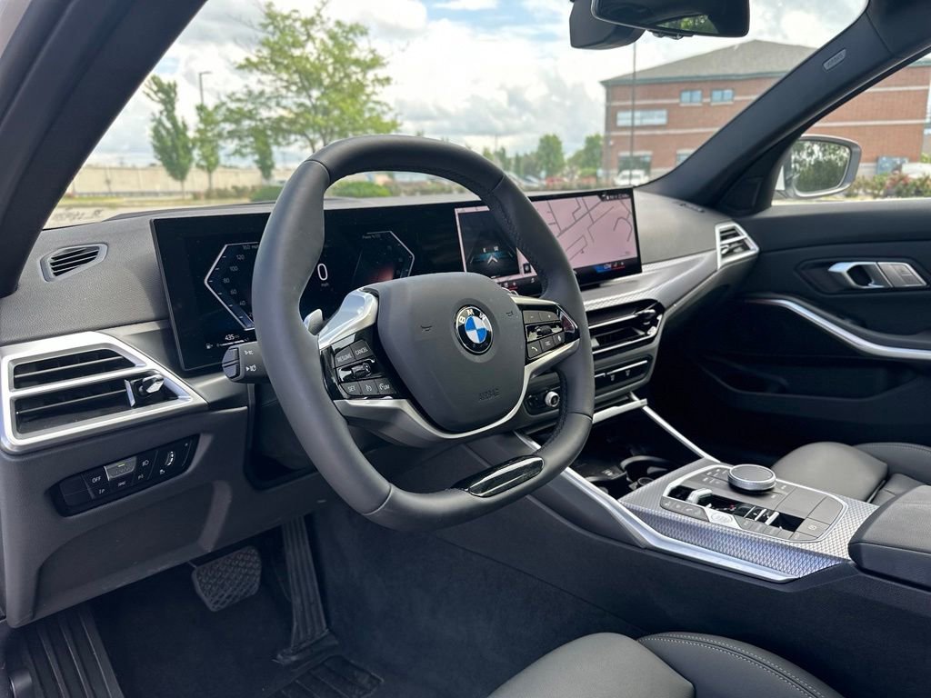 New 2026 Mineral White Metallic BMW 330i xDrive image 17