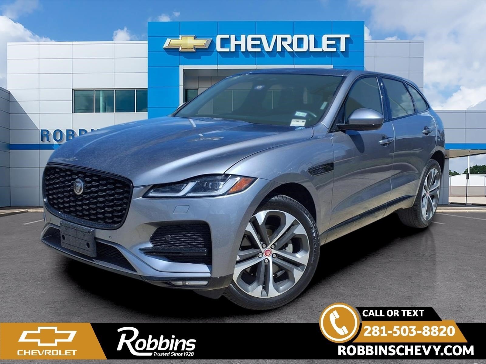 2023 Jaguar F-Pace