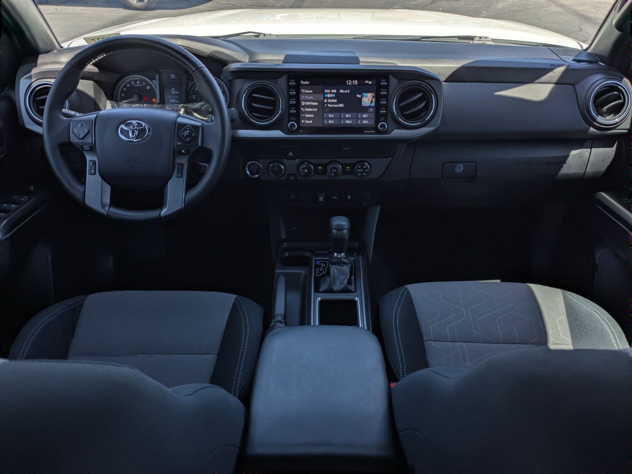 Used 2020 Super White Toyota TRD Off Road image 24