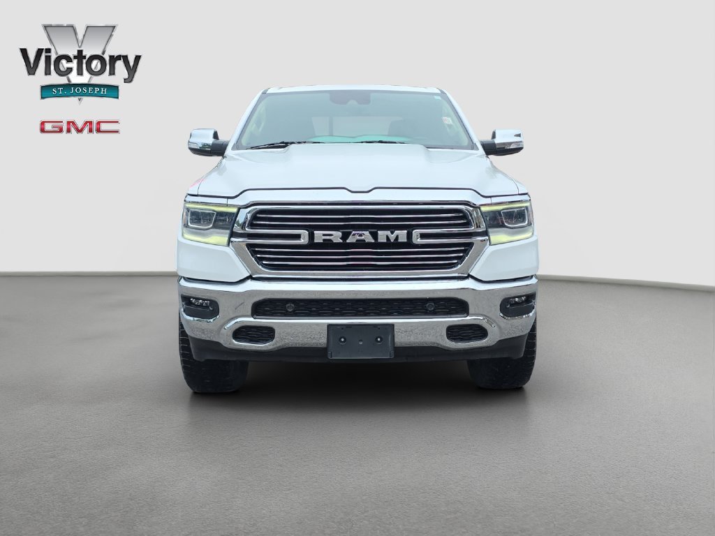 Used 2021 RAM Ram 1500 Pickup Laramie with VIN 1C6SRFJT0MN692786 for sale in Kansas City
