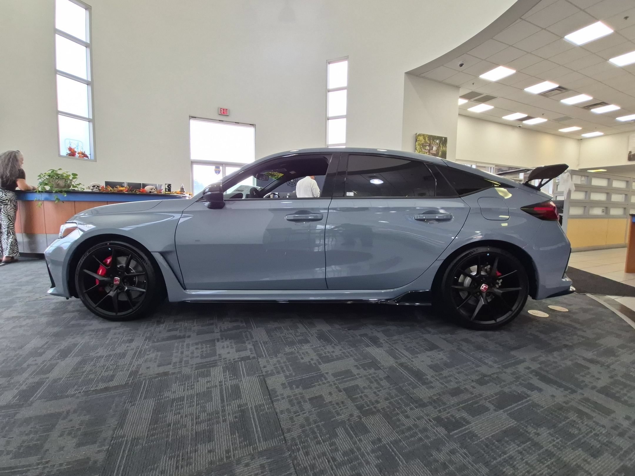 New 2026 Sonic Gray Pearl Honda  image 10
