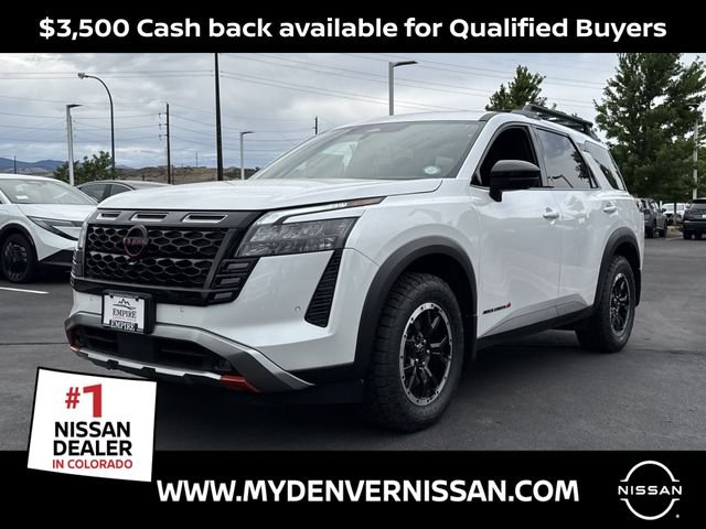 New 2026 Everest White Pearl TriCoat Nissan Rock Creek image 5