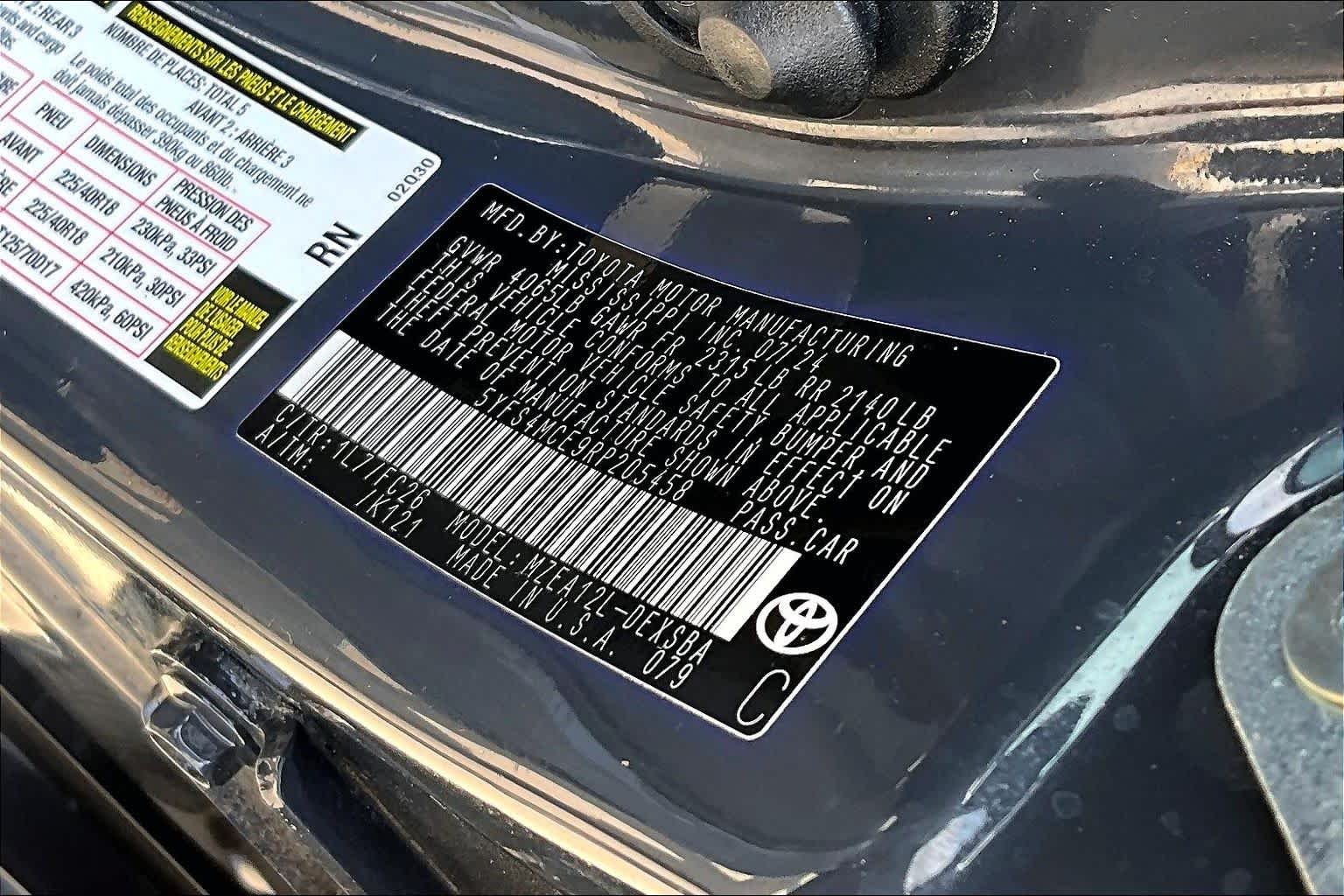 Used 2024 Underground Toyota SE image 34