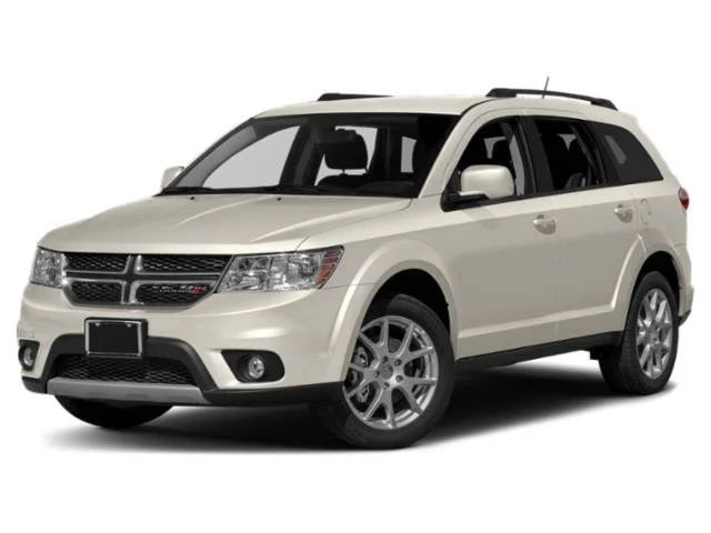 Used 2015 White Dodge SXT image 1