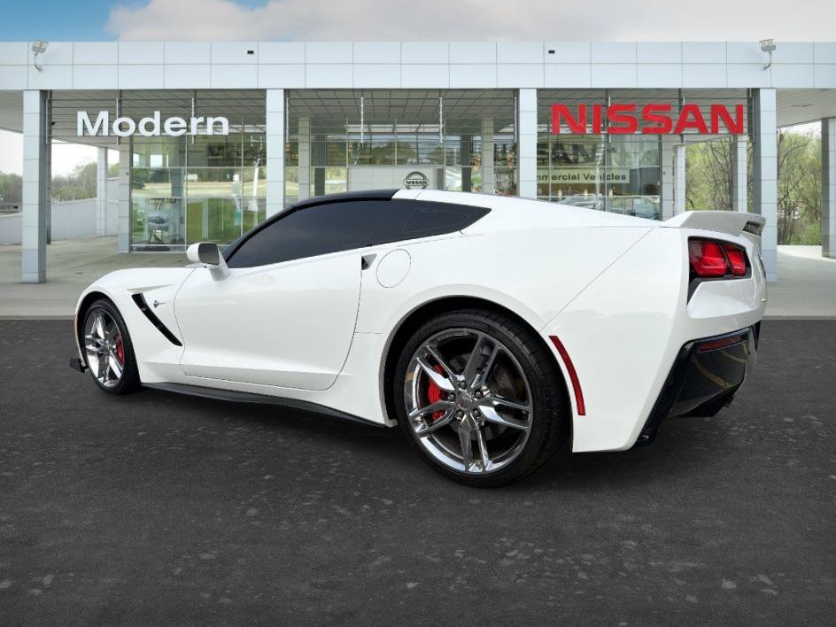 Used 2015 Arctic White Chevrolet Z51 2LT image 3