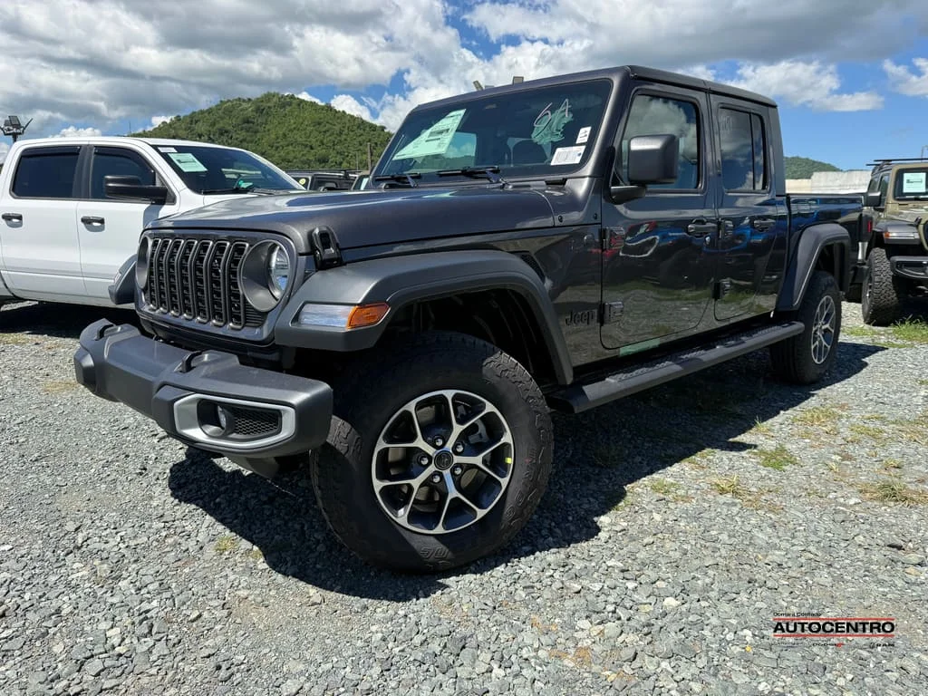 2027 Jeep Gladiator