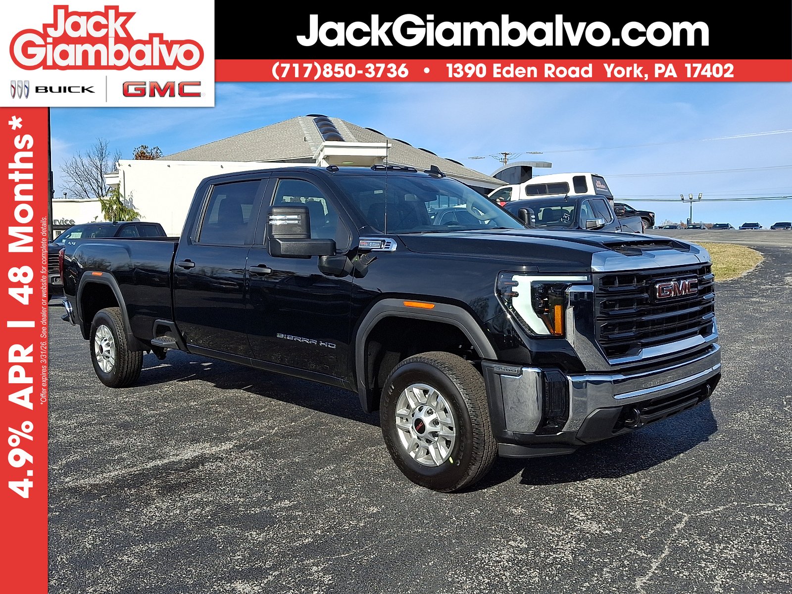 2026 GMC Sierra 2500HD