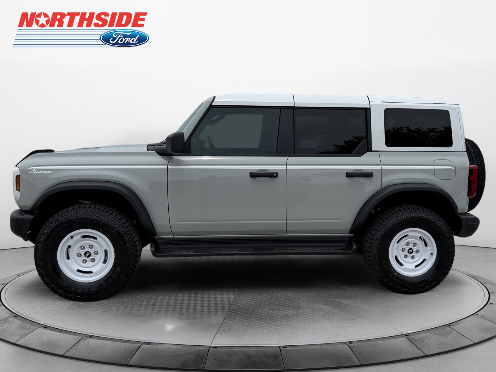 New 2026 Avalanche Gray Ford Heritage Edition image 4