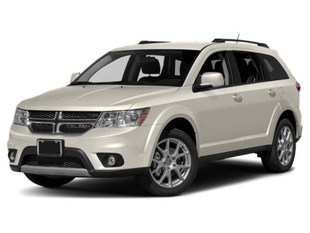 Used 2015 White Dodge SXT image 1