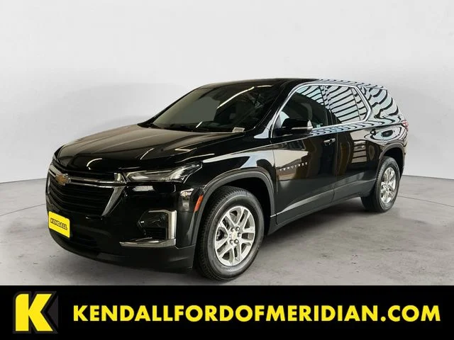 Used 2023 Black Metallic Chevrolet LS image 1