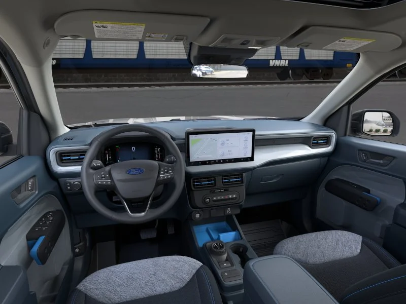 New 2026 Carbonized Gray Metallic Ford XLT image 9