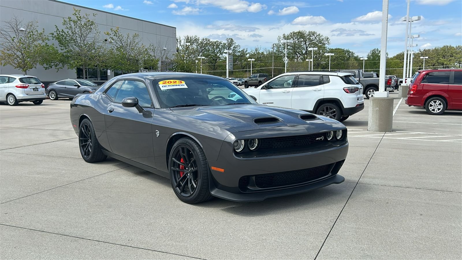 Used 2023 Gray Dodge SRT Hellcat Jailbreak image 2