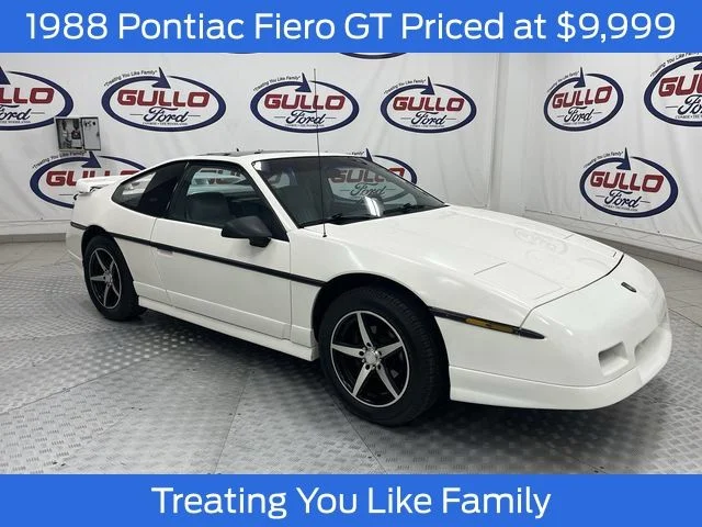 1988 Pontiac Fiero GT