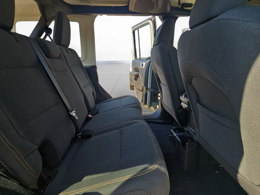 Used 2024 Gray Jeep Sport S image 11
