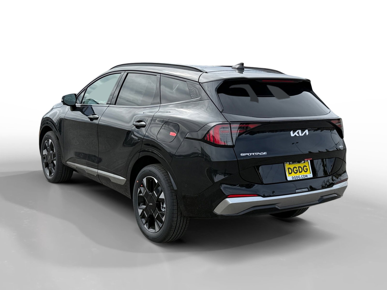 New 2026 Fusion Black Kia SX Prestige image 3