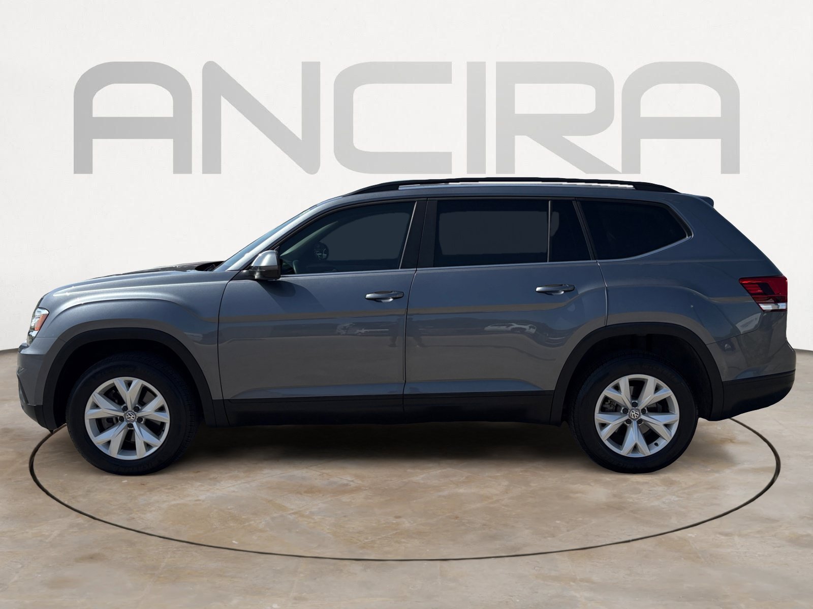 Used 2020 Platinum Gray Metallic Volkswagen 2.0T S image 8