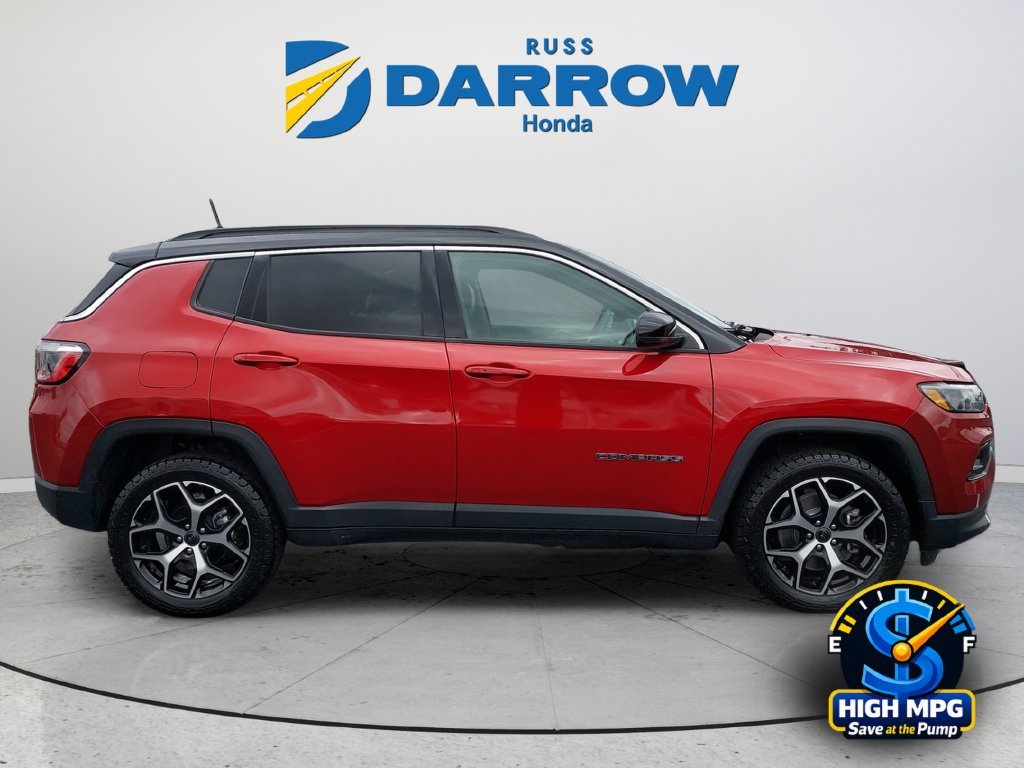 Used 2025 Red Jeep Limited image 6