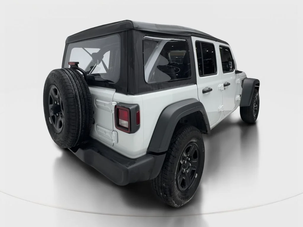 Used 2025 White Jeep Sport image 7