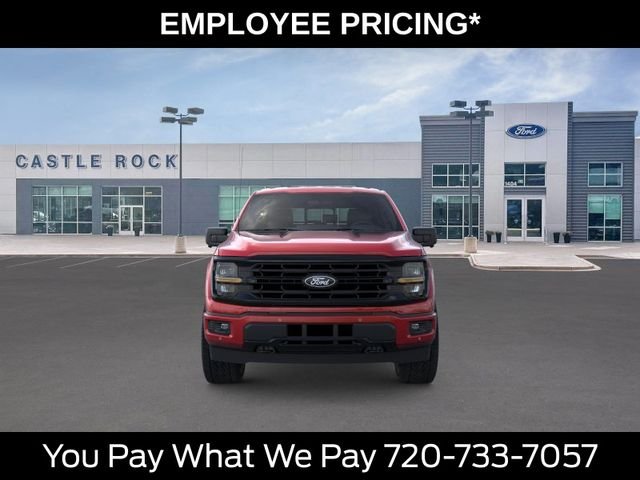 New 2026 Ruby Red Metallic Tinted Clearcoat Ford XLT image 7