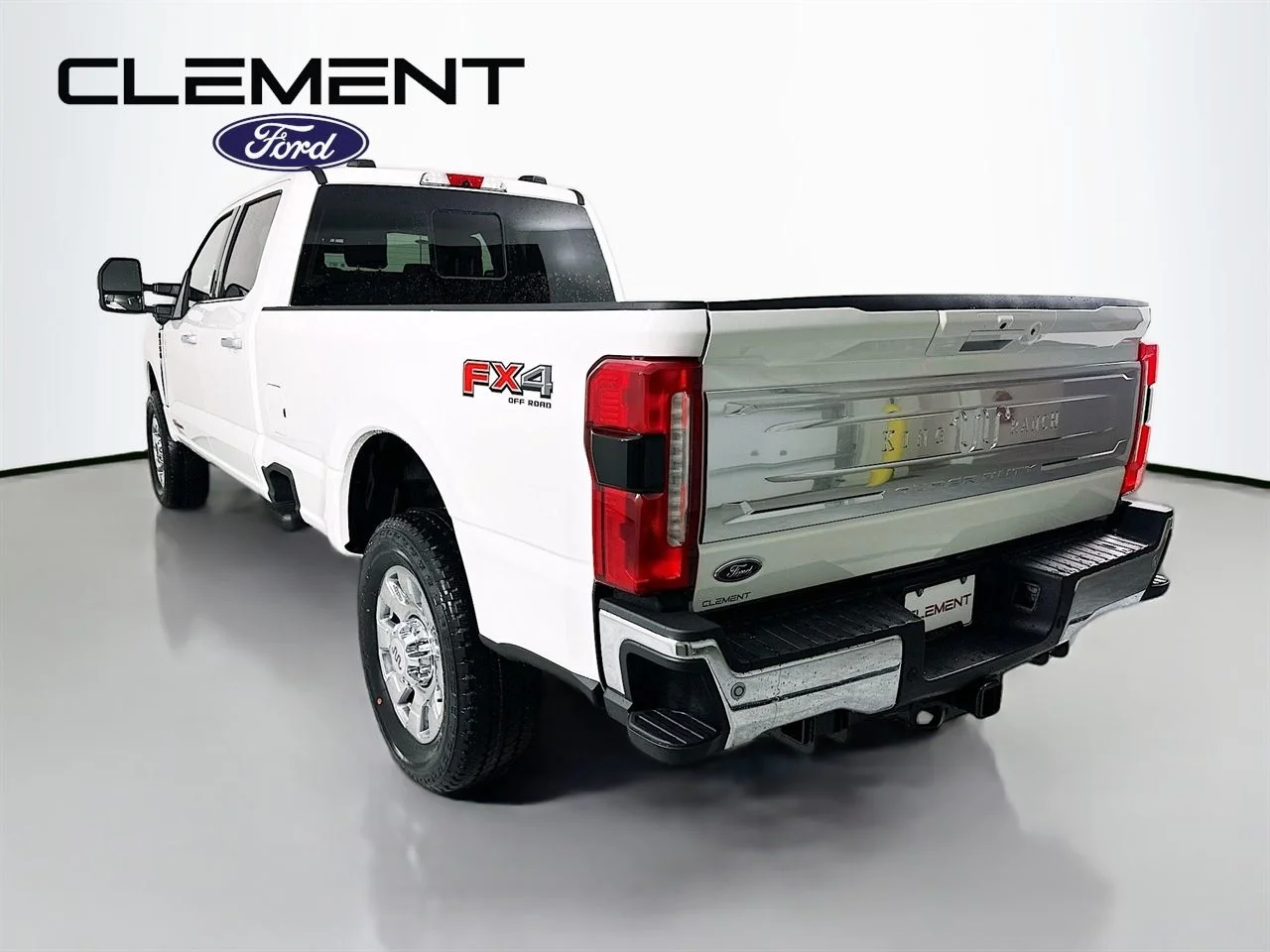 New 2026 Star White Metallic Tri-Coat Ford F-350® King Ranch® image 8