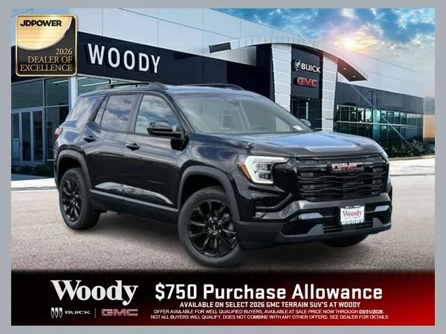 2026 GMC Terrain Elevation FWD's photo