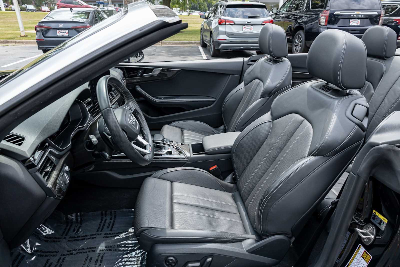 Used 2021 BLACK Audi Prestige image 25