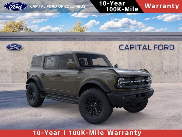 2026 Ford Bronco Outer Banks®