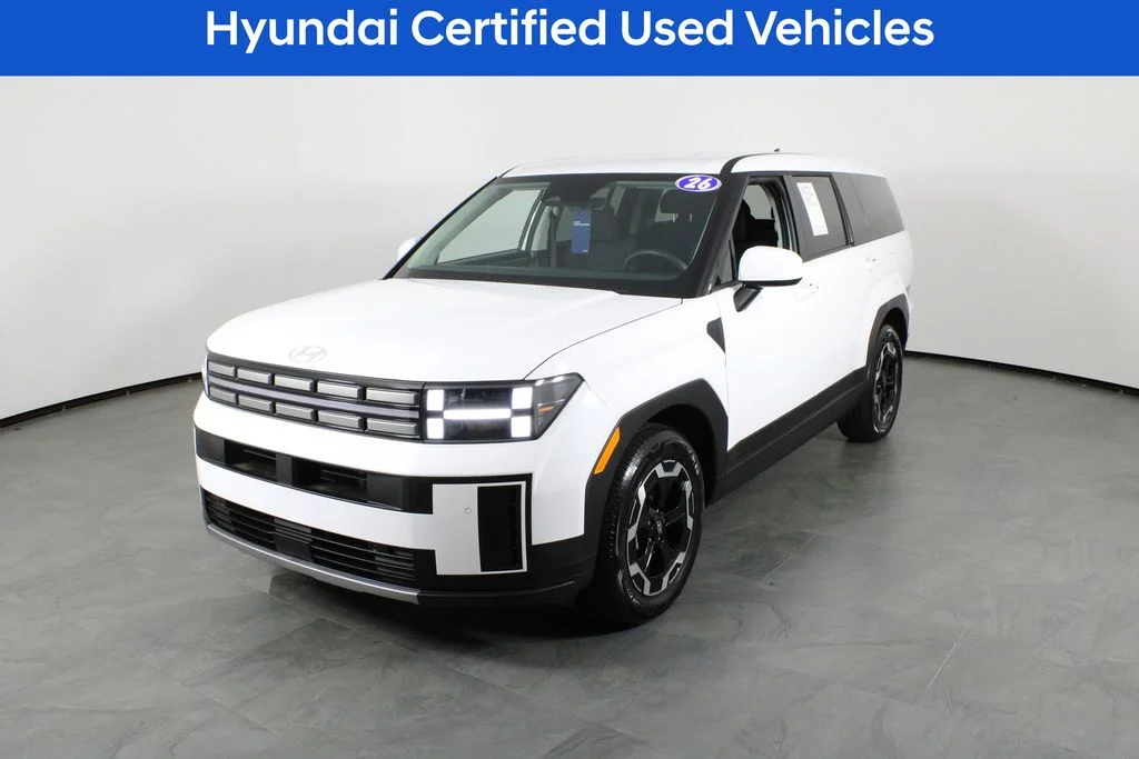 Used 2026 White Hyundai SE image 2